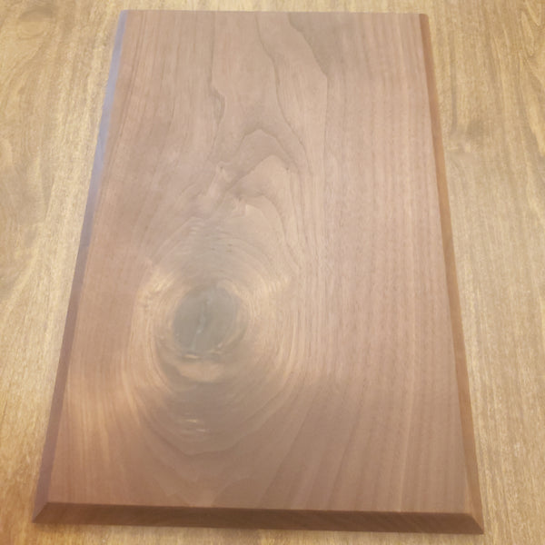 Charcuterie Board - Hard Walnut Slab