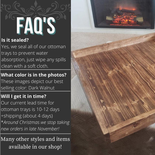 Large Ottoman Tray