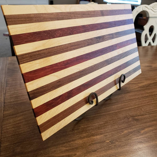 Charcuterie Board - Maple & Purple Heart