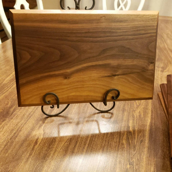 Charcuterie Board - Hard Walnut Slab