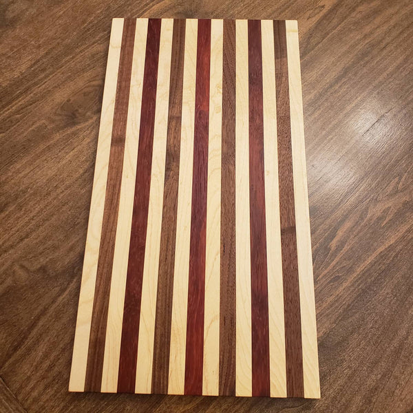 Charcuterie Board - Maple & Purple Heart