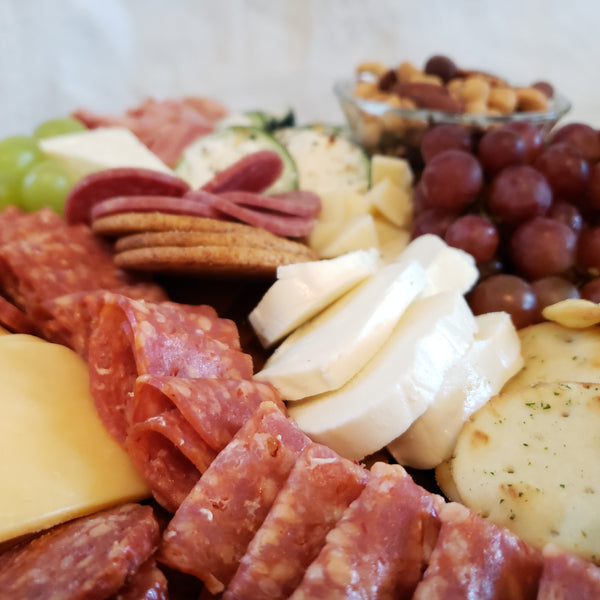 Charcuterie Board - Maple & Purple Heart