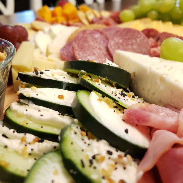 Charcuterie Board - Hard Walnut Slab