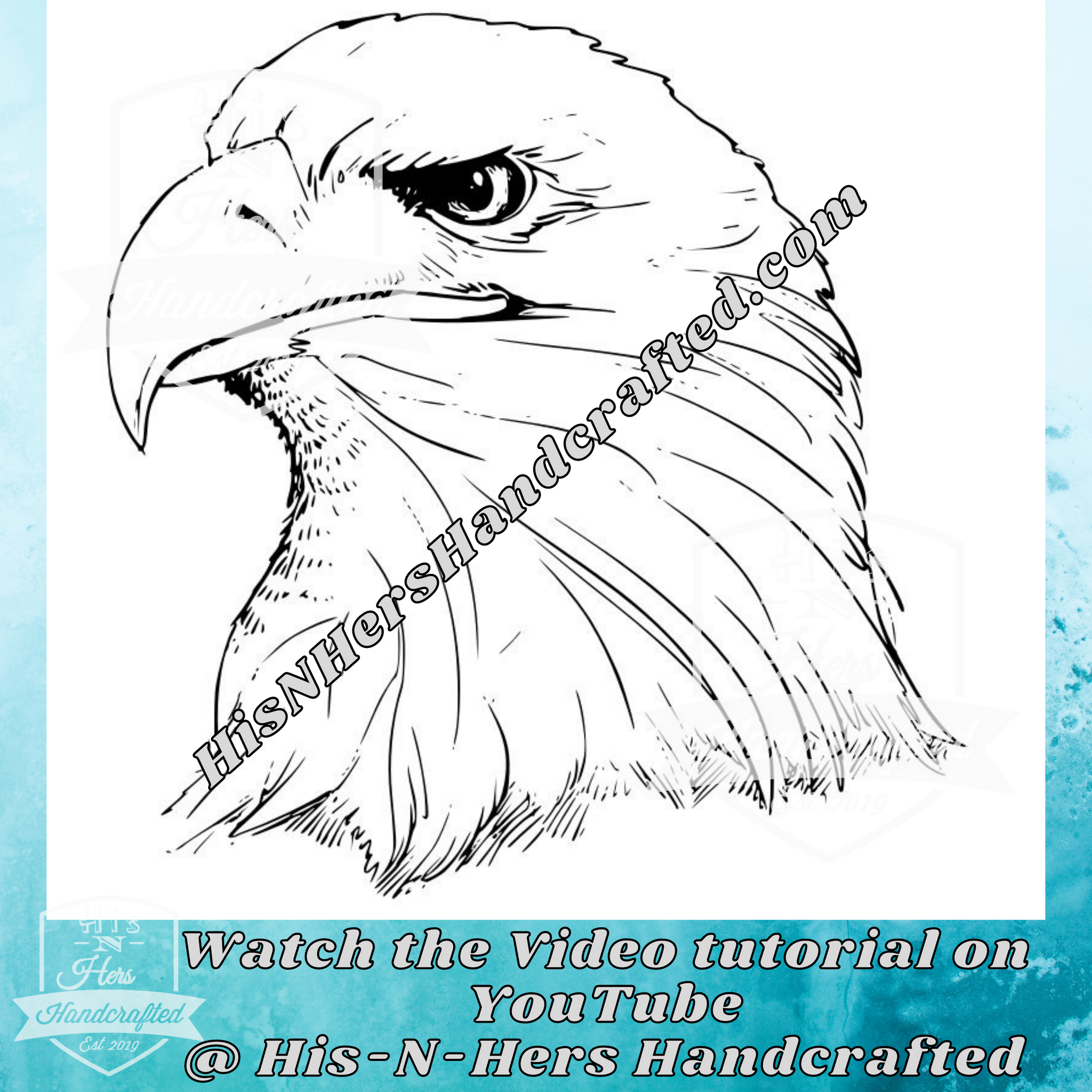 Eagle Sketch SVG
