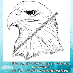 Eagle Sketch SVG