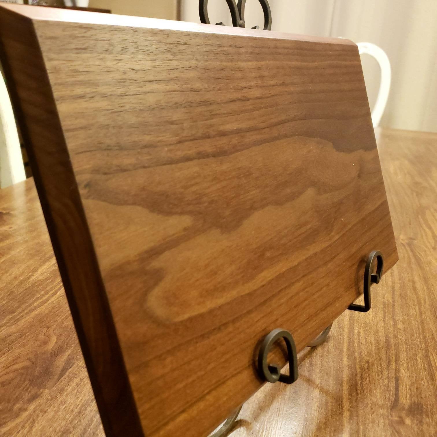 Charcuterie Board - Hard Walnut Slab